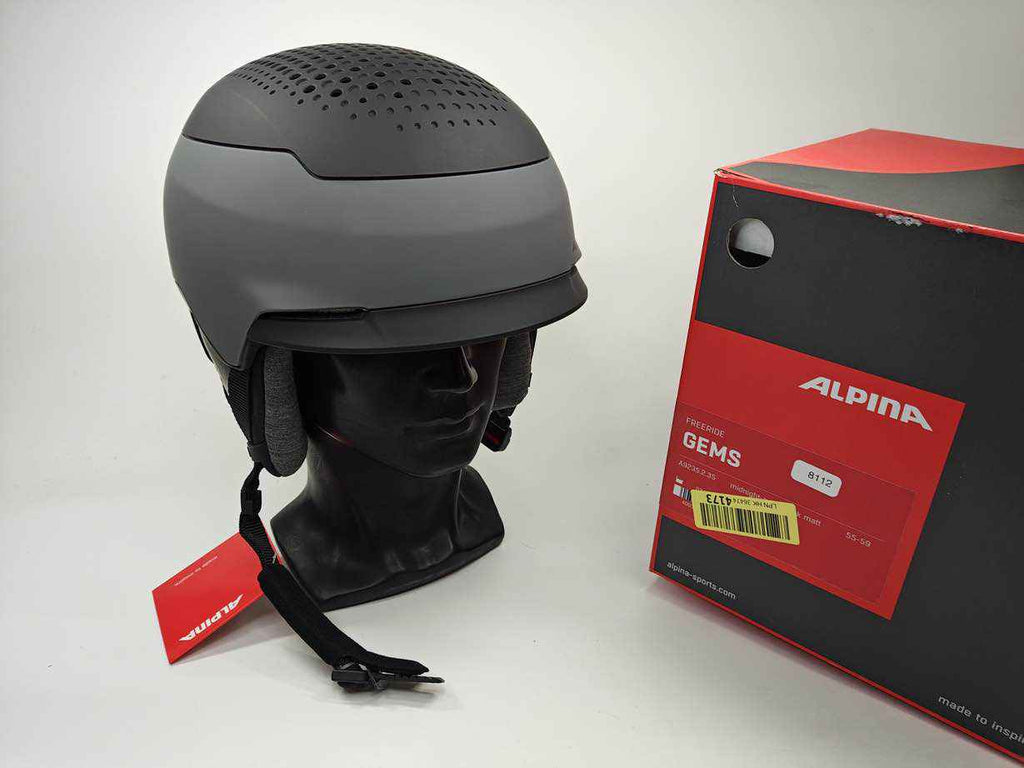 ALPINA GEMS Skihelm - Größe 55-59 cm #8112