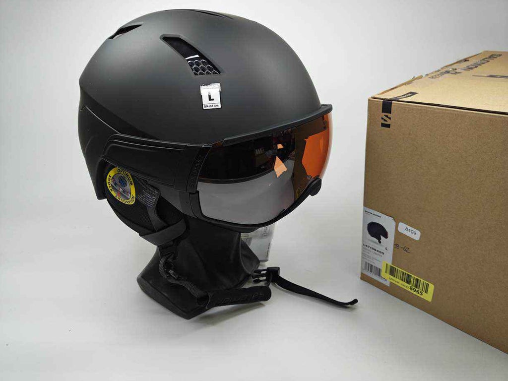 Salomon Driver Access Skihelm - Größe 59-62 cm #8109