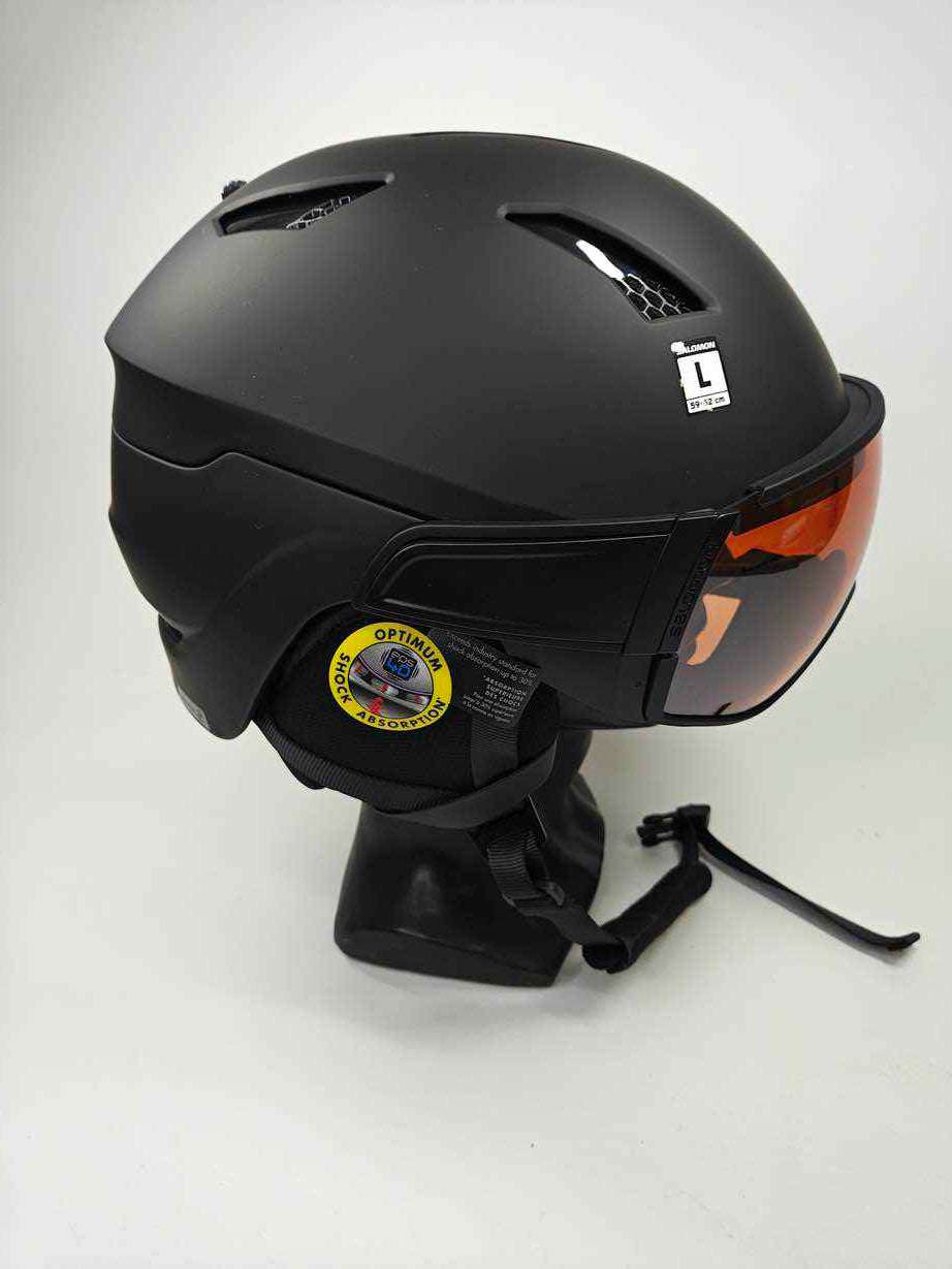Salomon Driver Access Skihelm - Größe 59-62 cm #8109