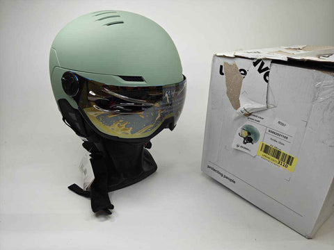 uvex Wanted Visor Skihelm - Größe 54-58 cm #8097