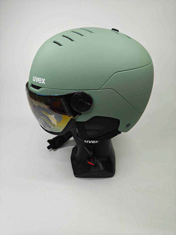 uvex Wanted Visor Skihelm - Größe 54-58 cm #8097