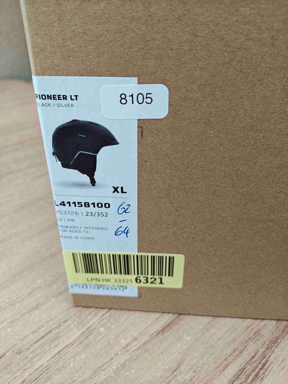 Salomon Pioneer LT Skihelm - Größe 62-64 cm #8105