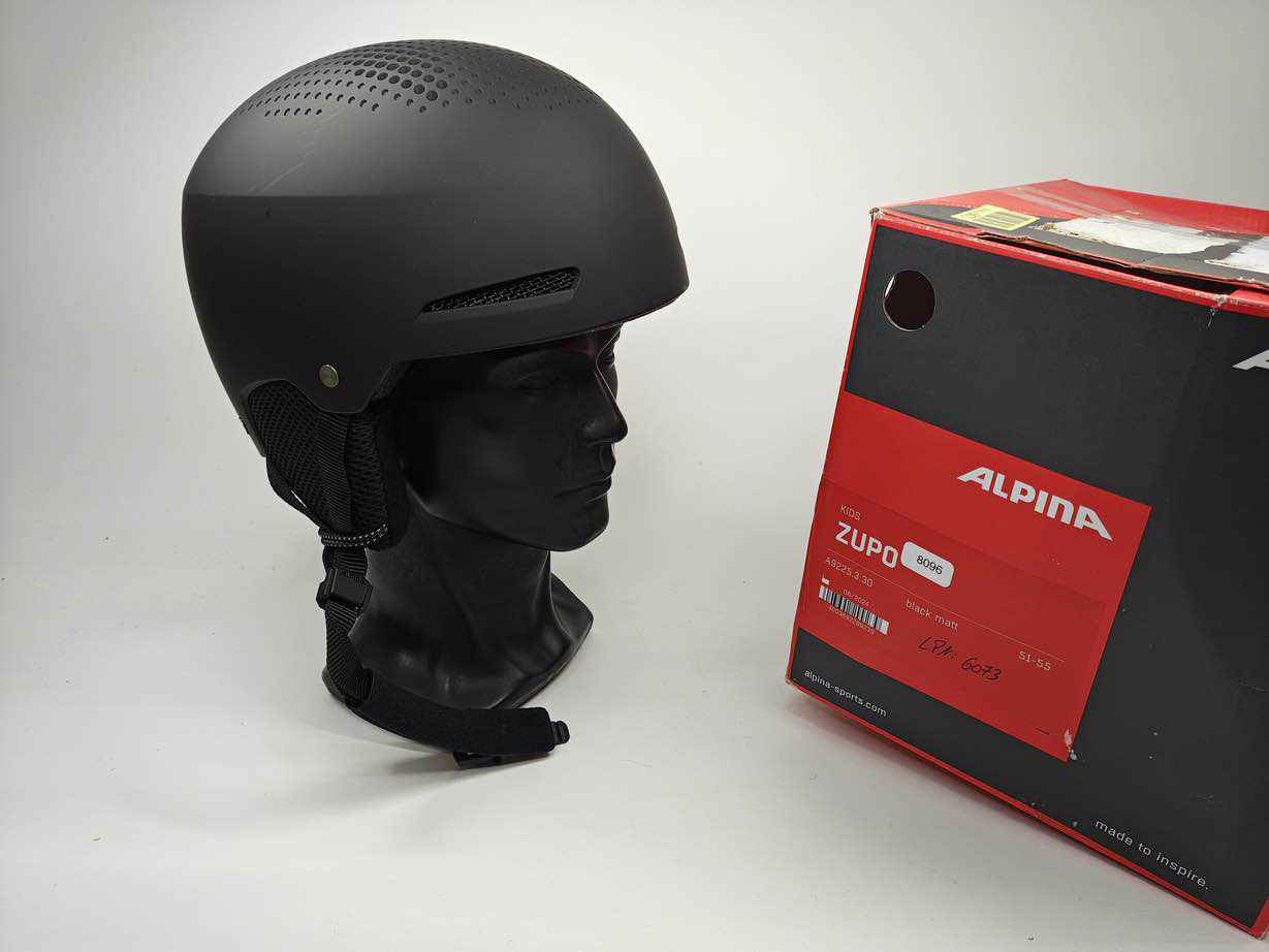 ALPINA ZUPO Skihelm - Größe 51-55 cm #8096