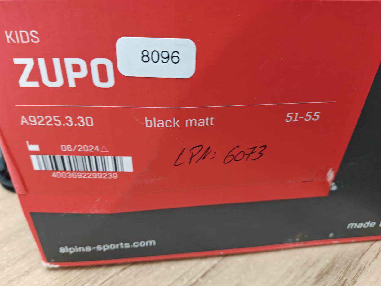ALPINA ZUPO Skihelm - Größe 51-55 cm #8096