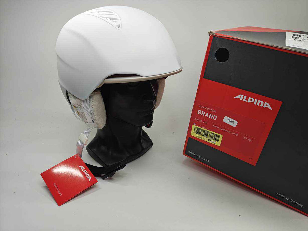 ALPINA GRAND Skihelm - Größe 57-61 cm #8093