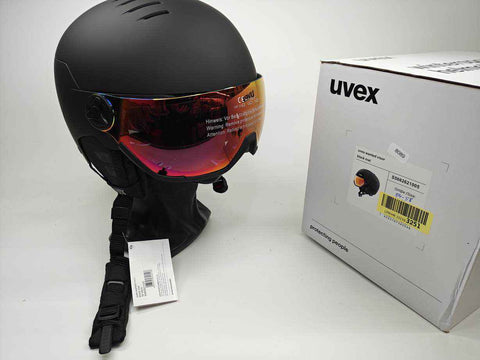 uvex wanted visor Skihelm - Größe 54-58 cm #8089