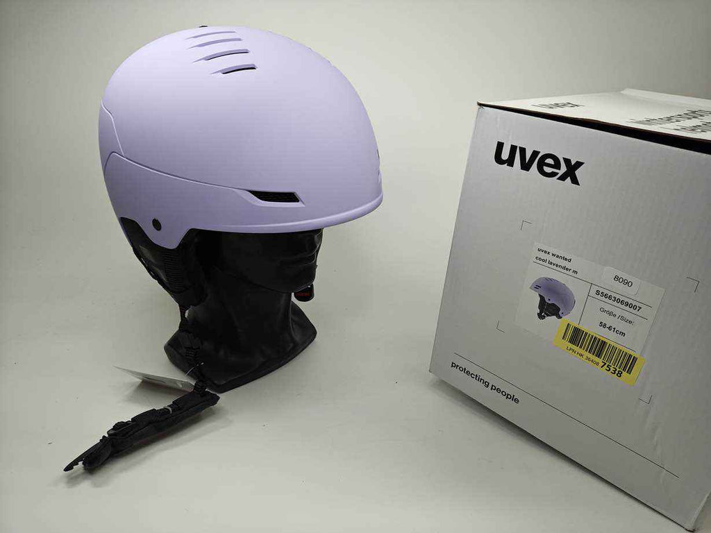 uvex Wanted Skihelm - Größe 58-61 cm #8090