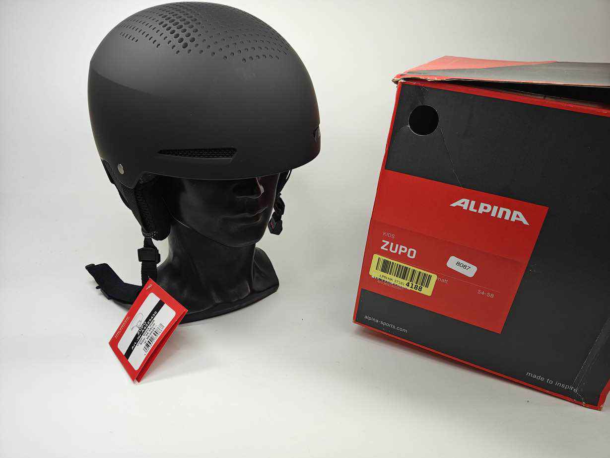 ALPINA ZUPO Skihelm - Größe 54-58 cm #8087