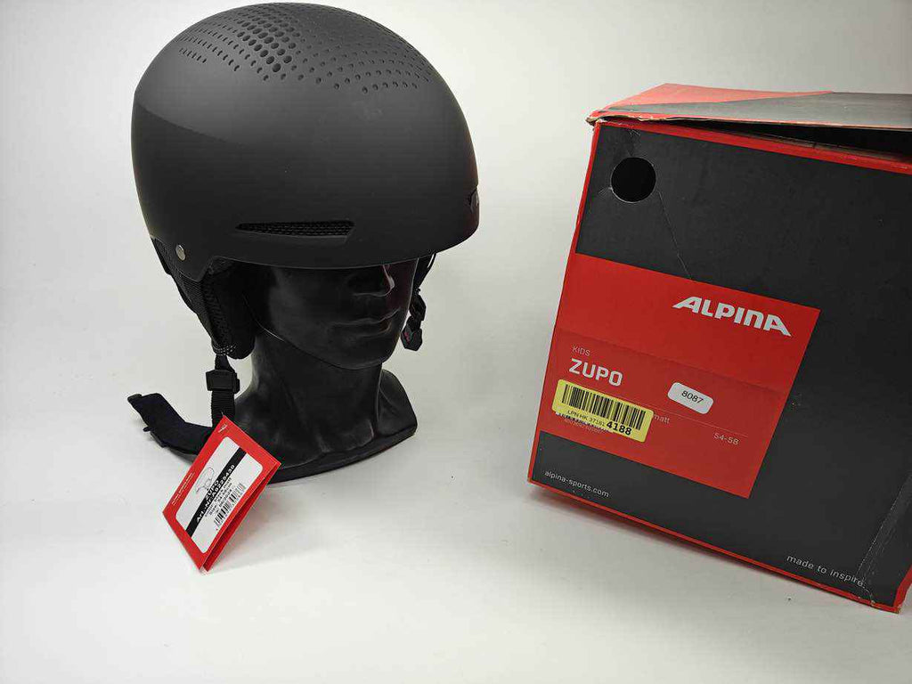 ALPINA ZUPO Skihelm - Größe 54-58 cm #8087
