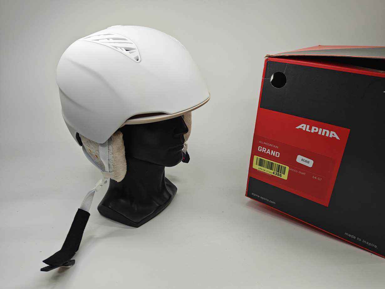 ALPINA GRAND Skihelm - Größe 54-57 cm #8088