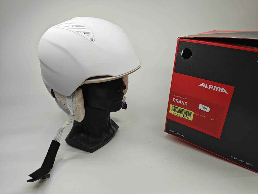 ALPINA GRAND Skihelm - Größe 54-57 cm #8088