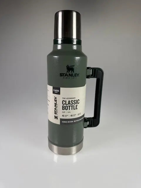 Stanley Classic Thermosflasche 1,9L Hammertone Green #9162