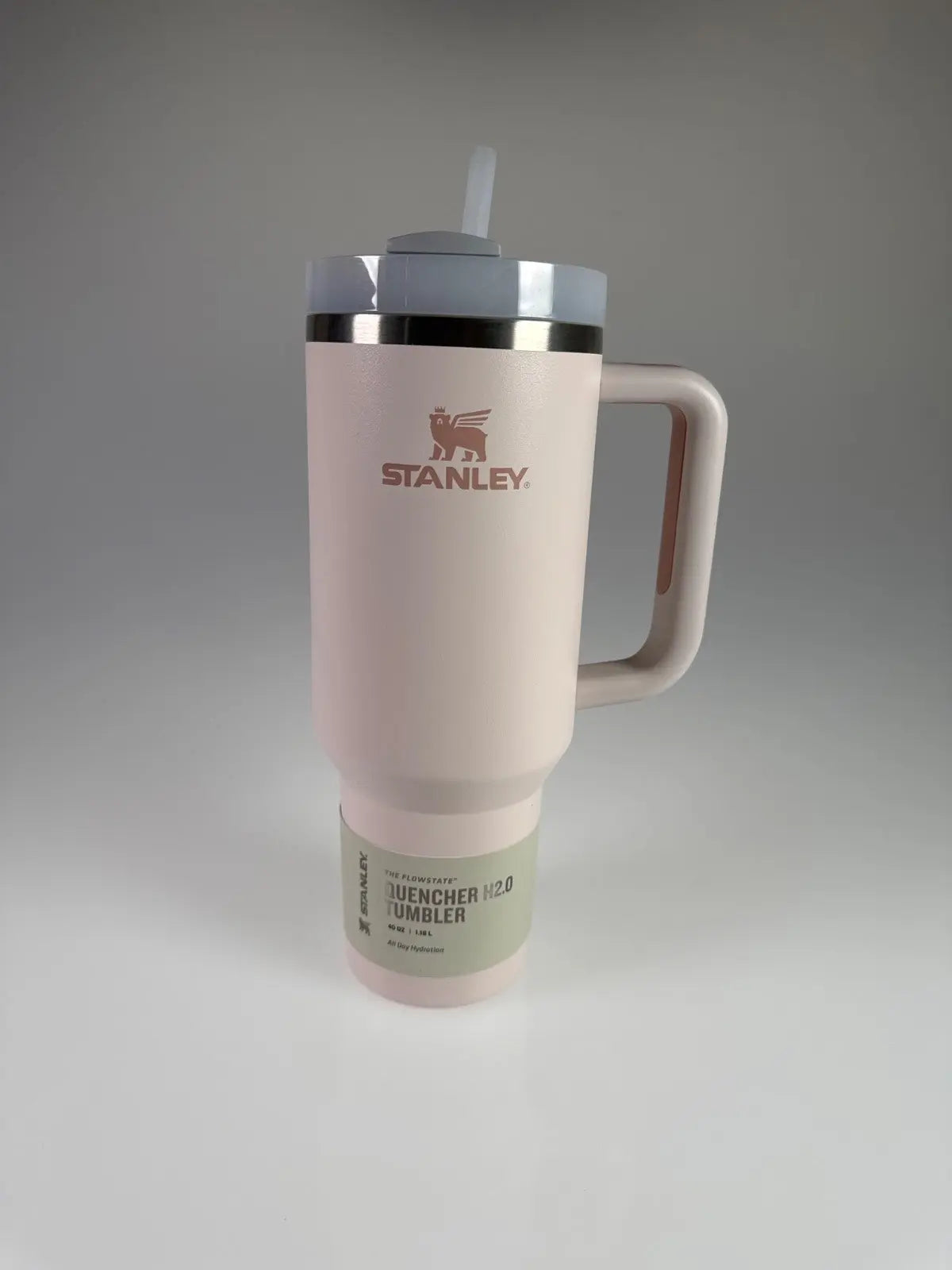 Stanley Quencher H2.0 Thermobecher mit Strohhalm 1,18L #9101 