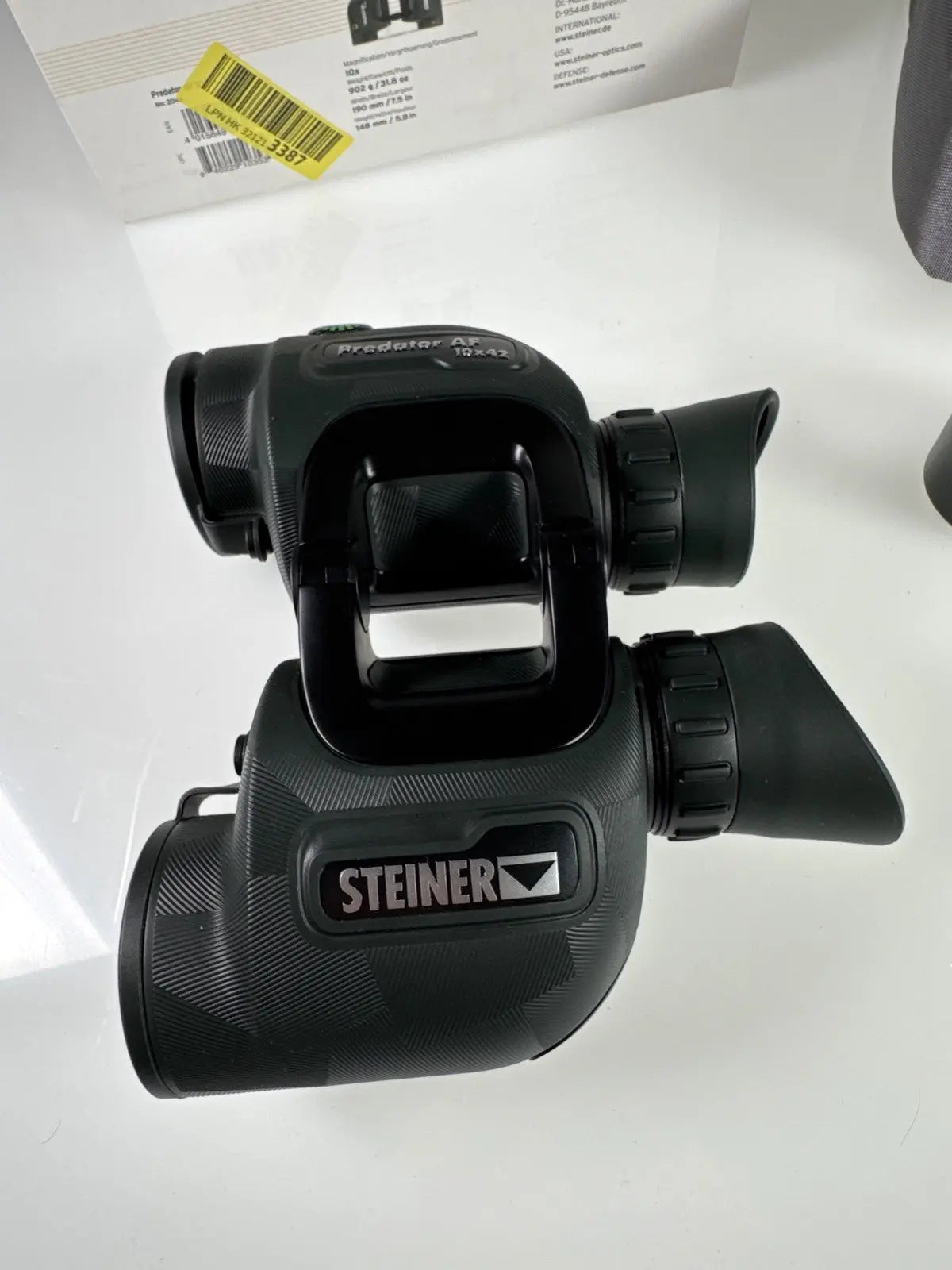 Steiner Predator AF 10x42 Jagdfernglas grün schwarz #9234 