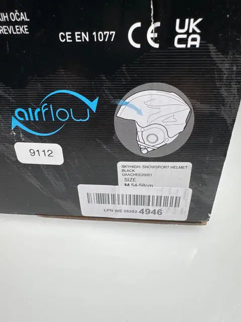 Trespass Skyhigh Skihelm - Größe 54-58cm #9112