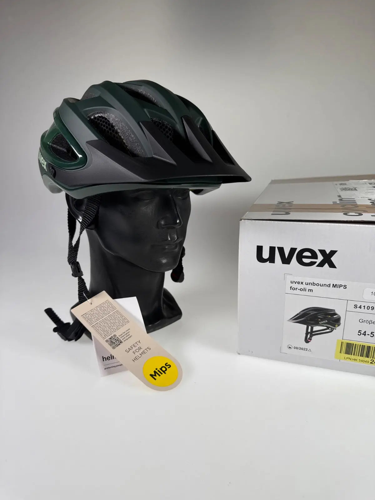 Uvex Unbound Fahrradhelm - Größe 54-58cm #10870 