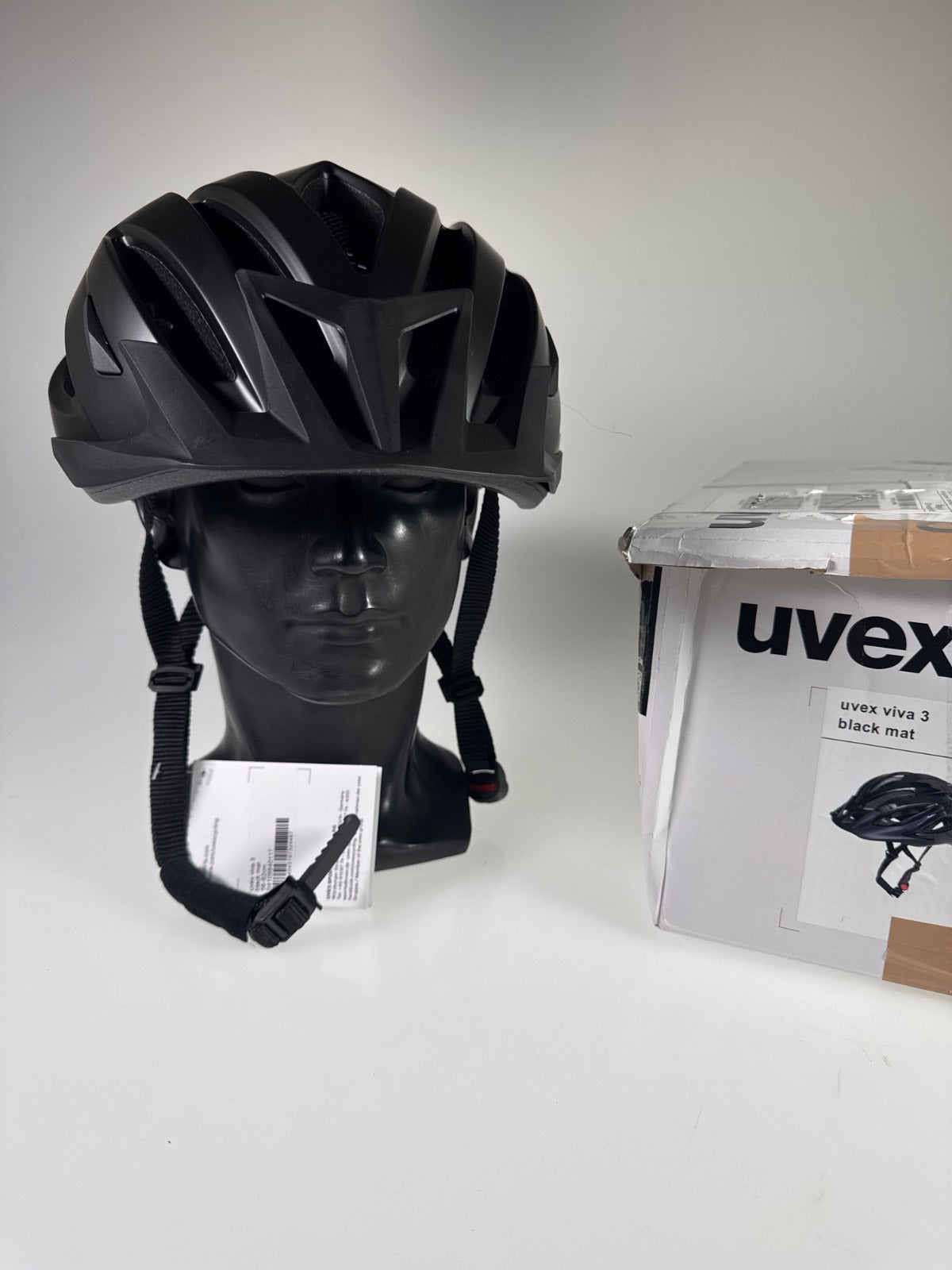 Uvex Viva 3 Fahrradhelm - Größe 56-62cm #8501 