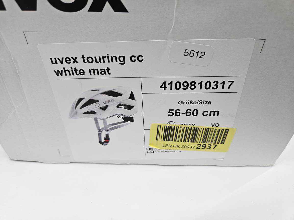 Uvex touring cc Fahrradhelm - Größe 56-60cm #5612 uvex