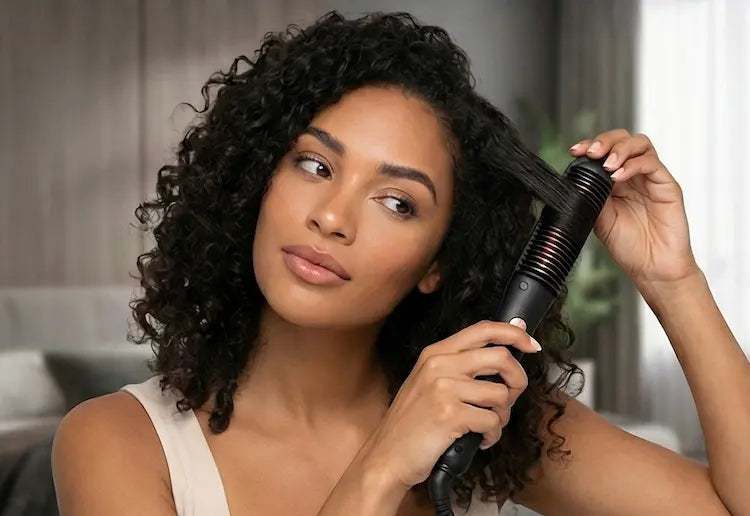 Volumen & Glanz statt Frizz – SUTRA Supreme Glider Pro Stylingkamm - NEUWARE 