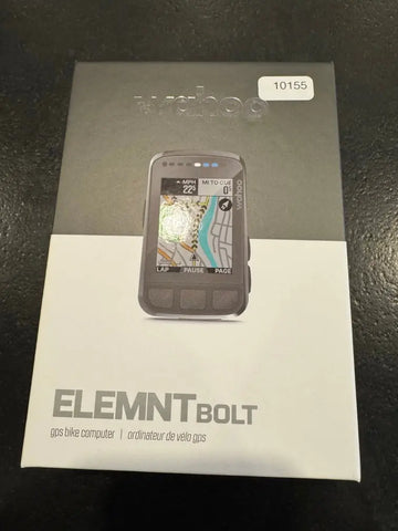 Wahoo Fitness ELEMNT Bolt V2 GPS Fahrradcomputer #10155 