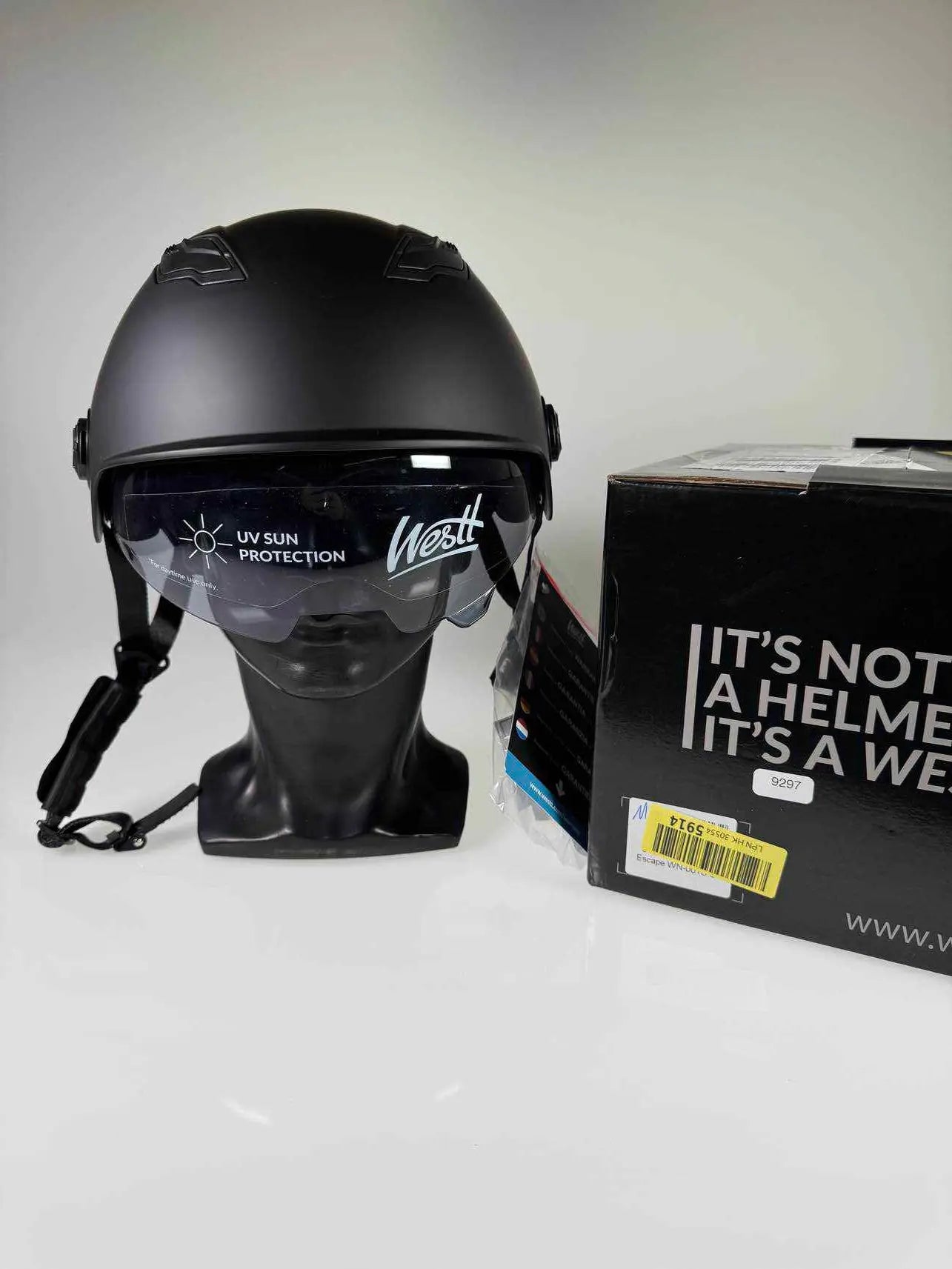 Westt Escape Schwarz S-M | Retoure Note 1 | #9297 