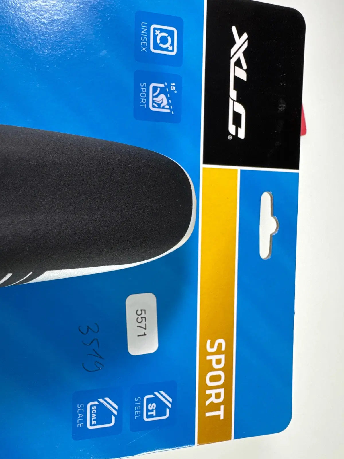 XLC Fahrradsattel Ergonomic Shape schwarz-weiß #5571 