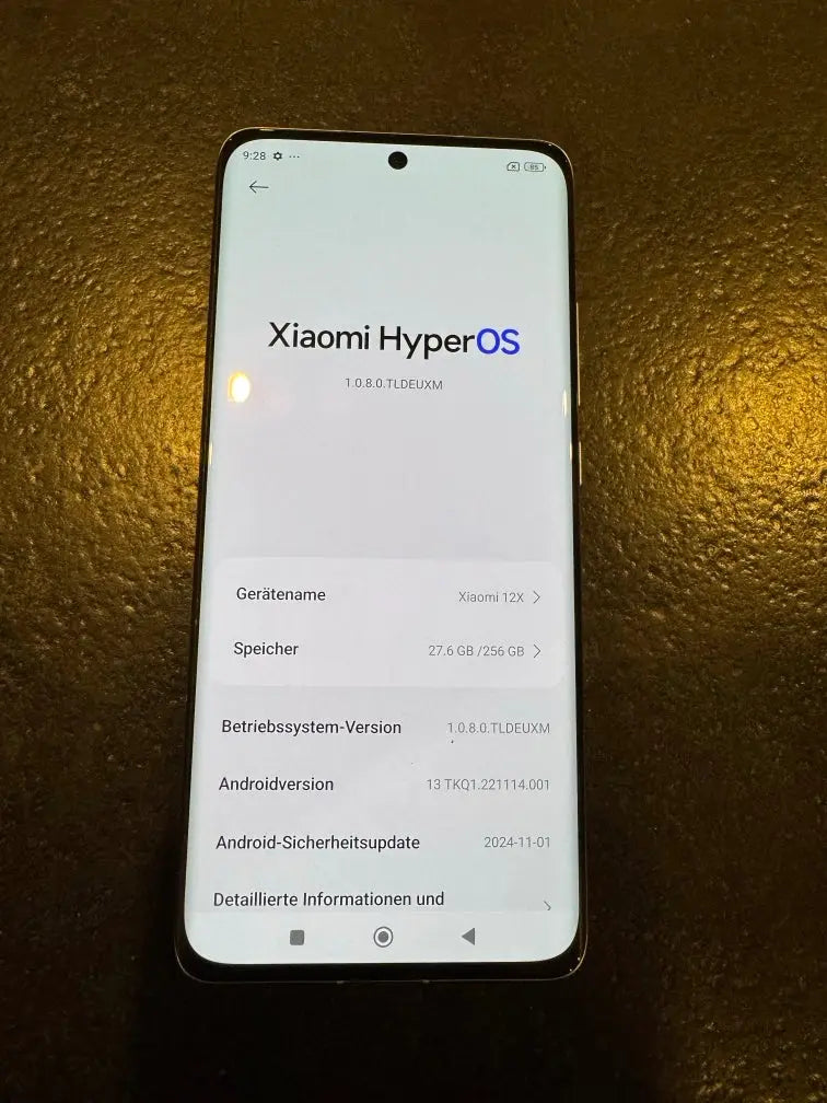 Xiaomi 12X Smartphone - 256GB #10169 - Black Forest Deals