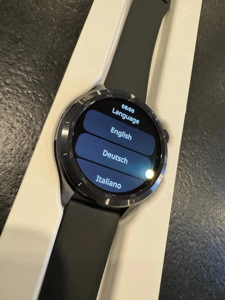 Xiaomi Watch S4 Black – 1.43" AMOLED Smartwatch #10150 