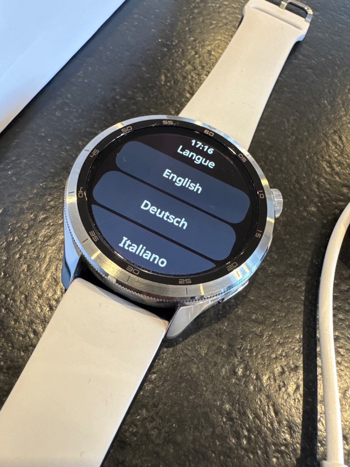 Xiaomi Watch S4 Silver Smartwatch #10088 