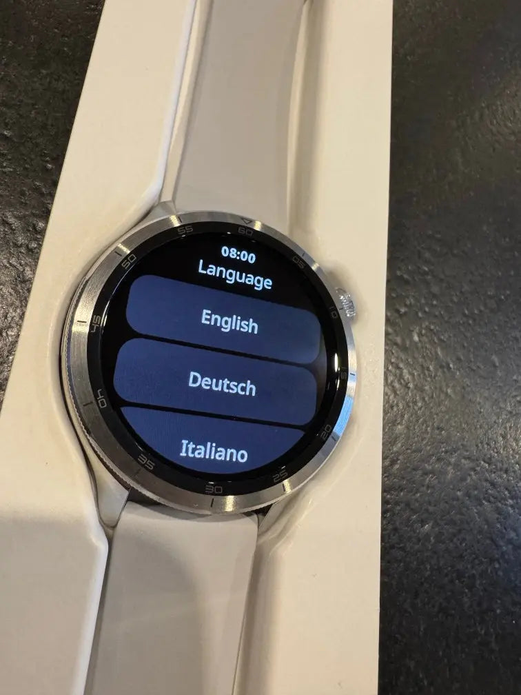 Xiaomi Watch S4 Silver – 1.43" AMOLED Smartwatch #10151 