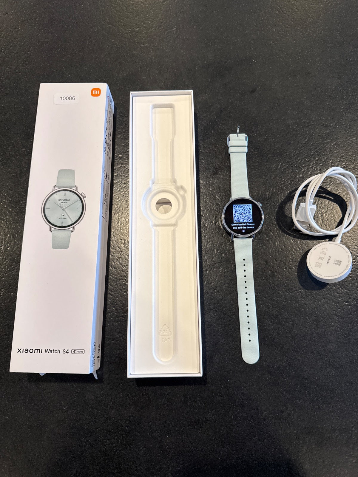 Xiaomi Watch S4 Smartwatch 41mm Mint Green #10086 