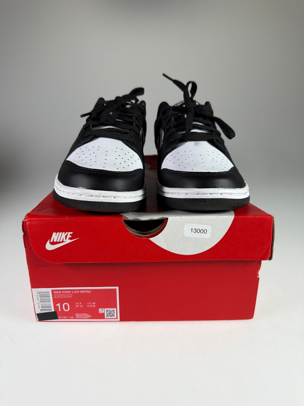 Nike Dunk Low Retro - Größe EU 44 #13000