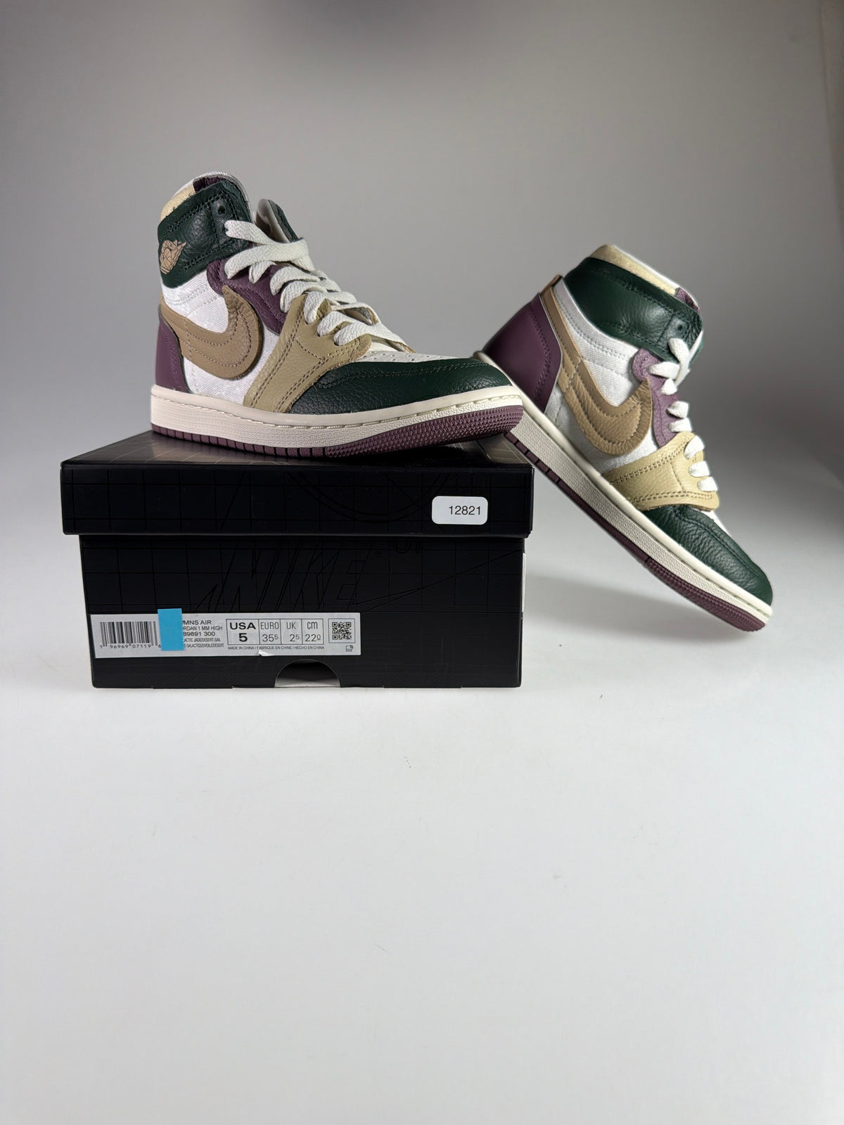 Air Jordan 1 Mm High (Wmns) - Größe EU 35,5 #12821