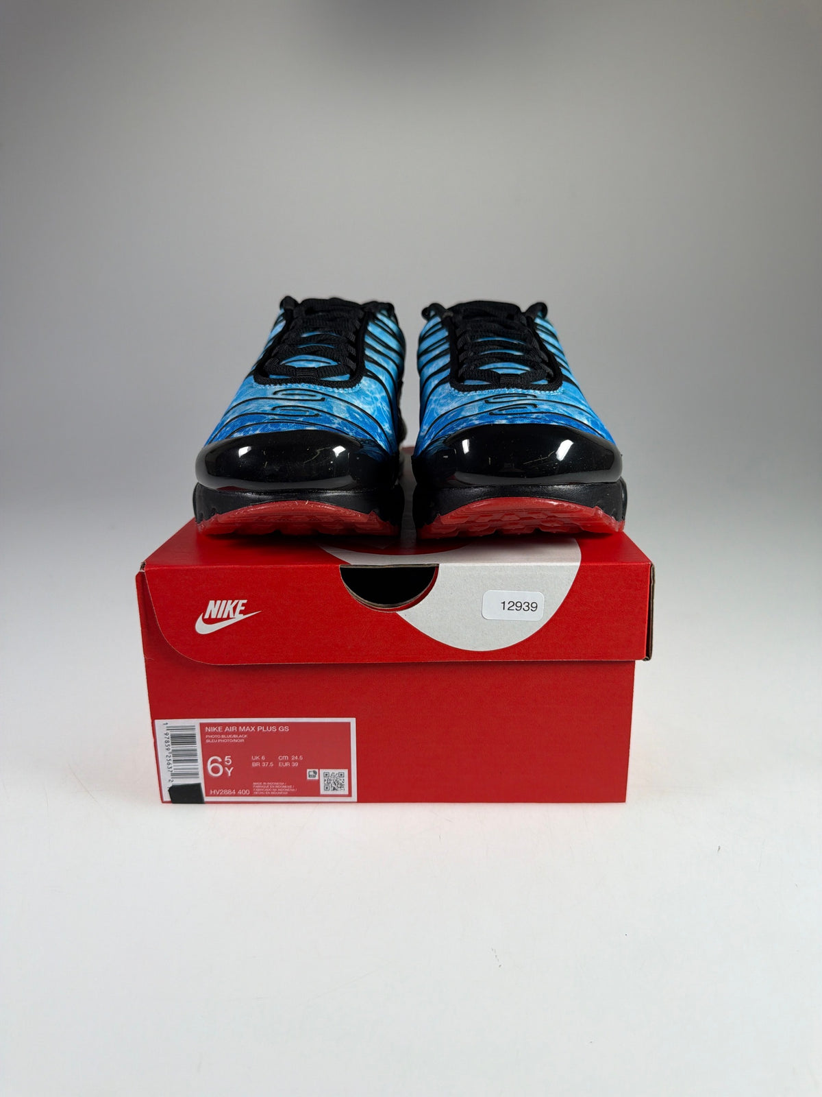 Nike Air Max Plus GS - Größe EU 39 #12939