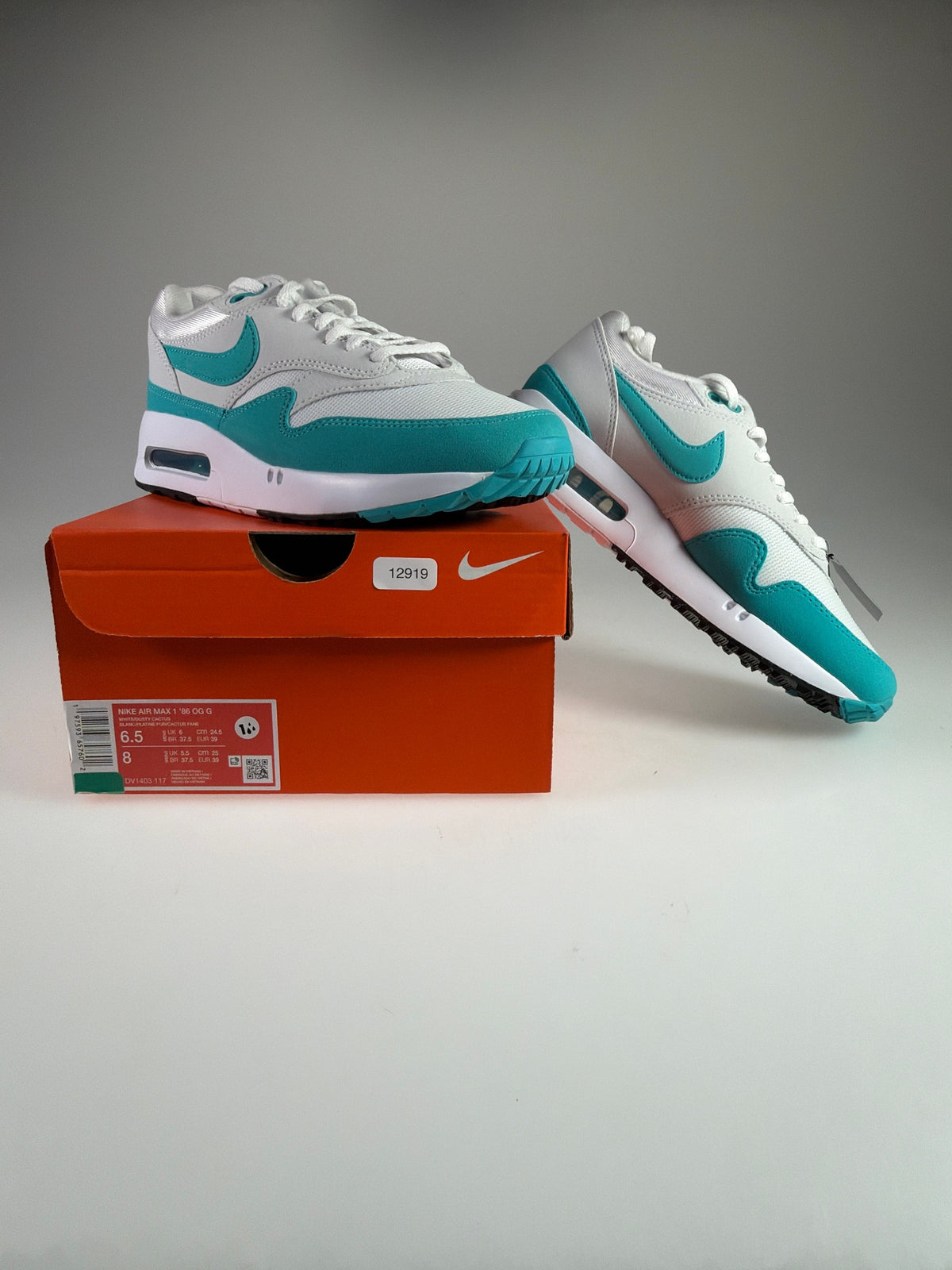 Nike Air Max 1 '86 OG G - Größe EU 39 #12919