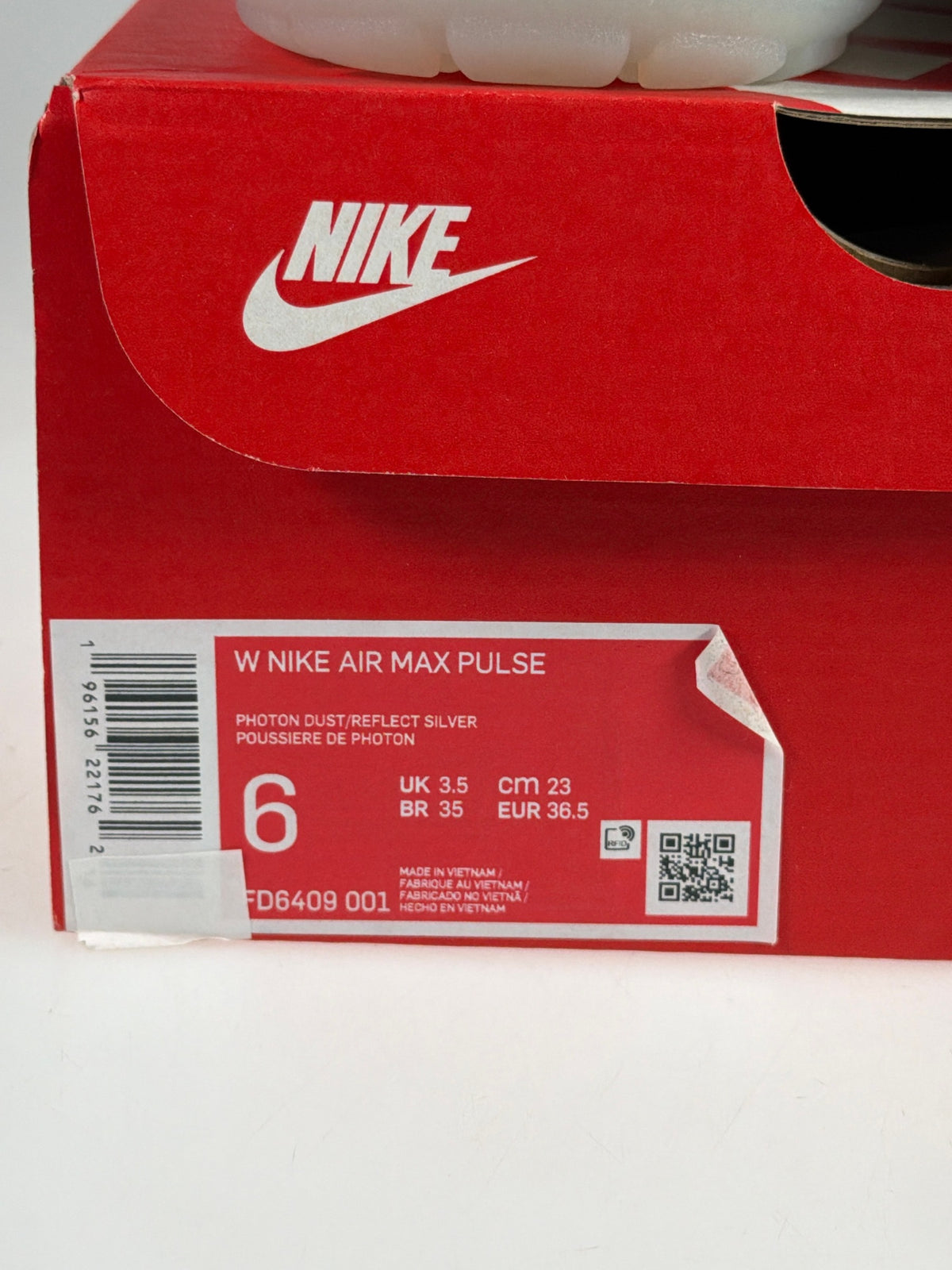Nike Air Max Pulse - Größe EU 36,5 #12911