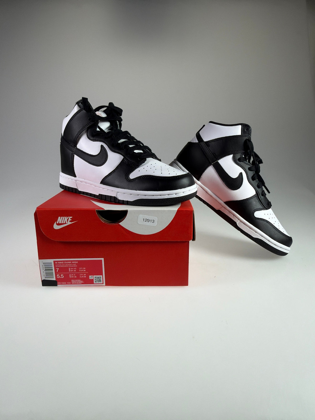 Nike Dunk High (W) - Größe EU 38 #12913