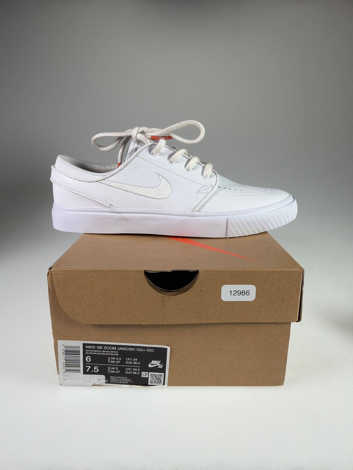 Nike SB Zoom Janoski OG+ Iso - Größe EU 38,5 #12986