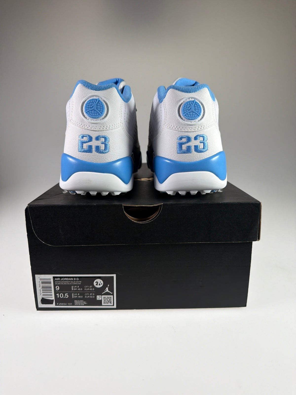 AIR JORDAN 9 G - Größe 42.5 #10324