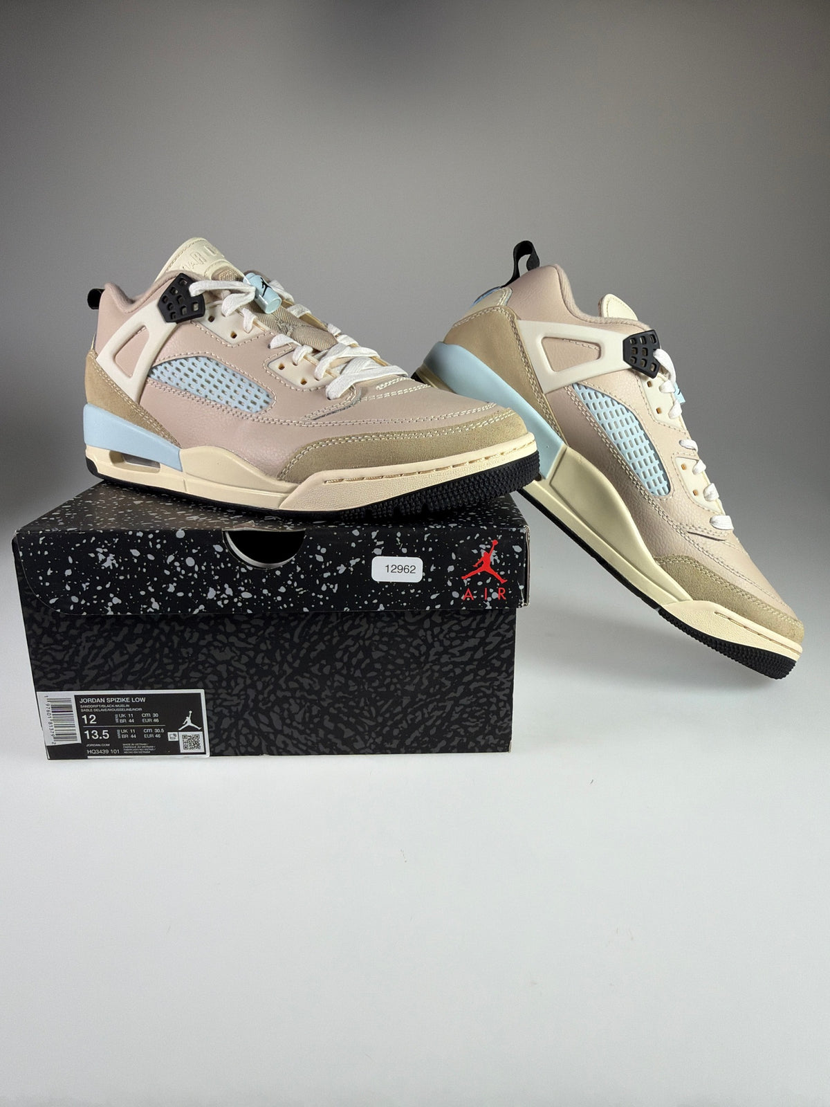 Jordan Spizike Low - Größe EU 46 #12962