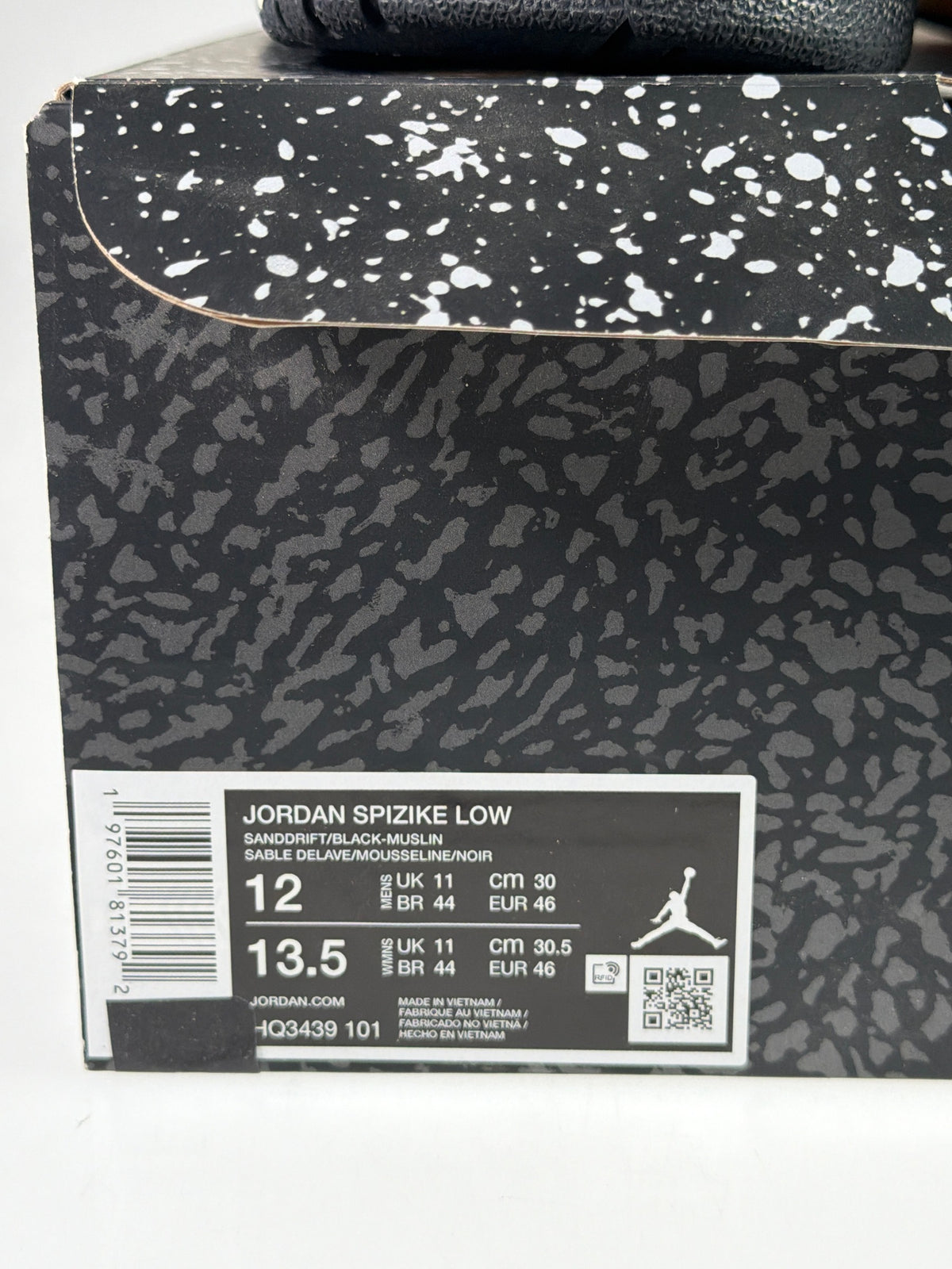 Jordan Spizike Low - Größe EU 46 #12967