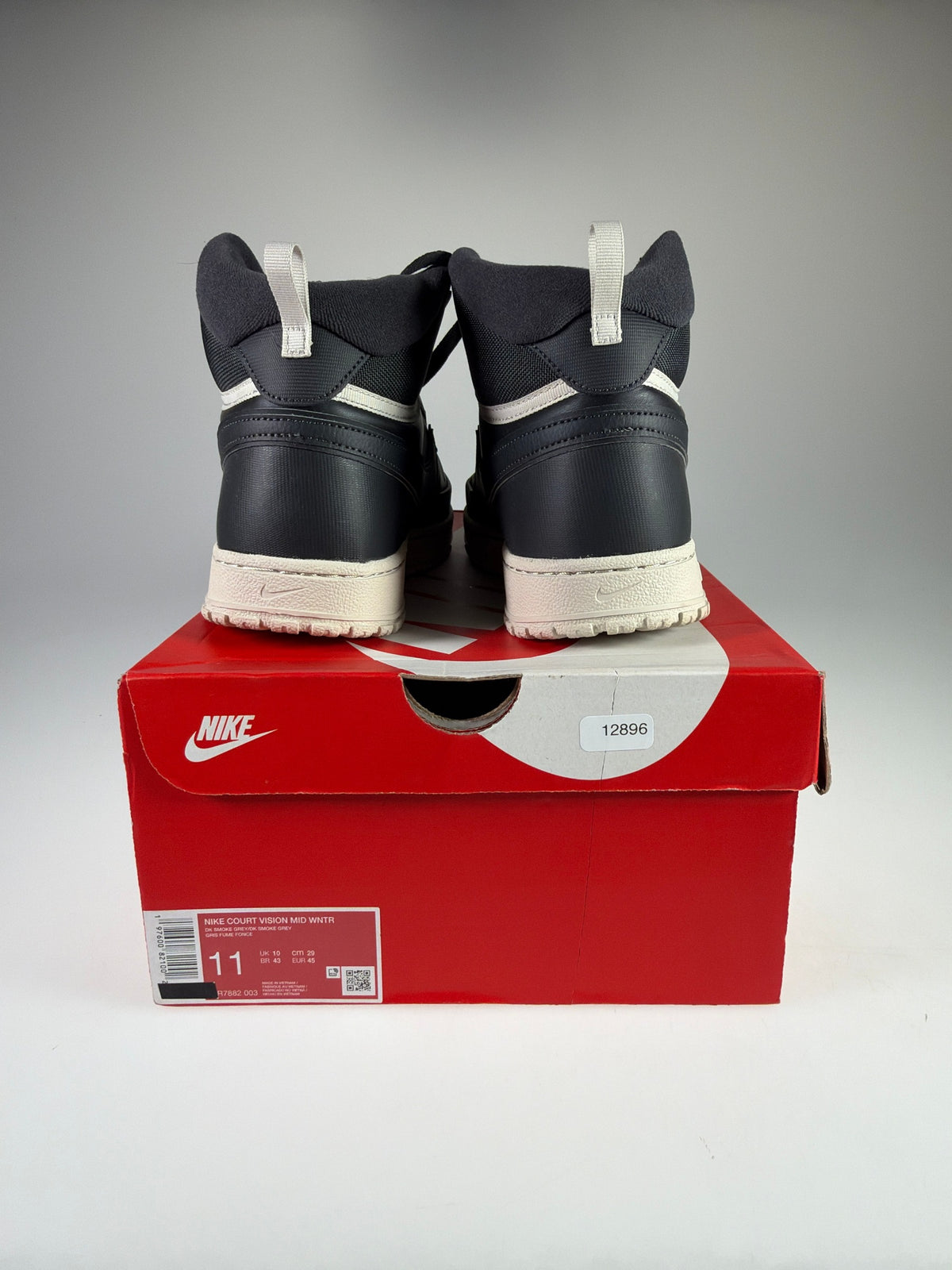 Nike Court Vision Mid Wntr - Größe EU 45 #12896