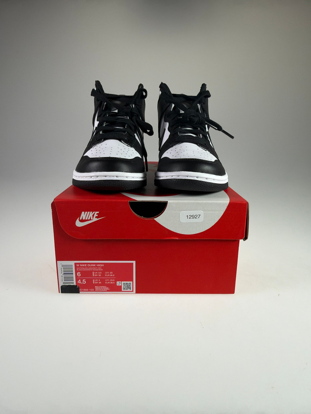 Nike Dunk High - Größe EU 36,5 #12927