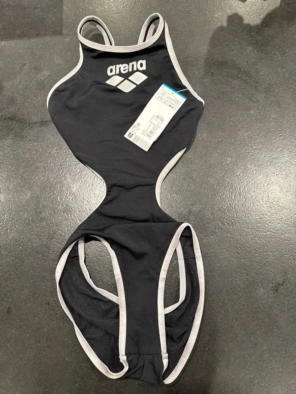 arena Damen Badeanzug One Biglogo Größe: 32 #10137 