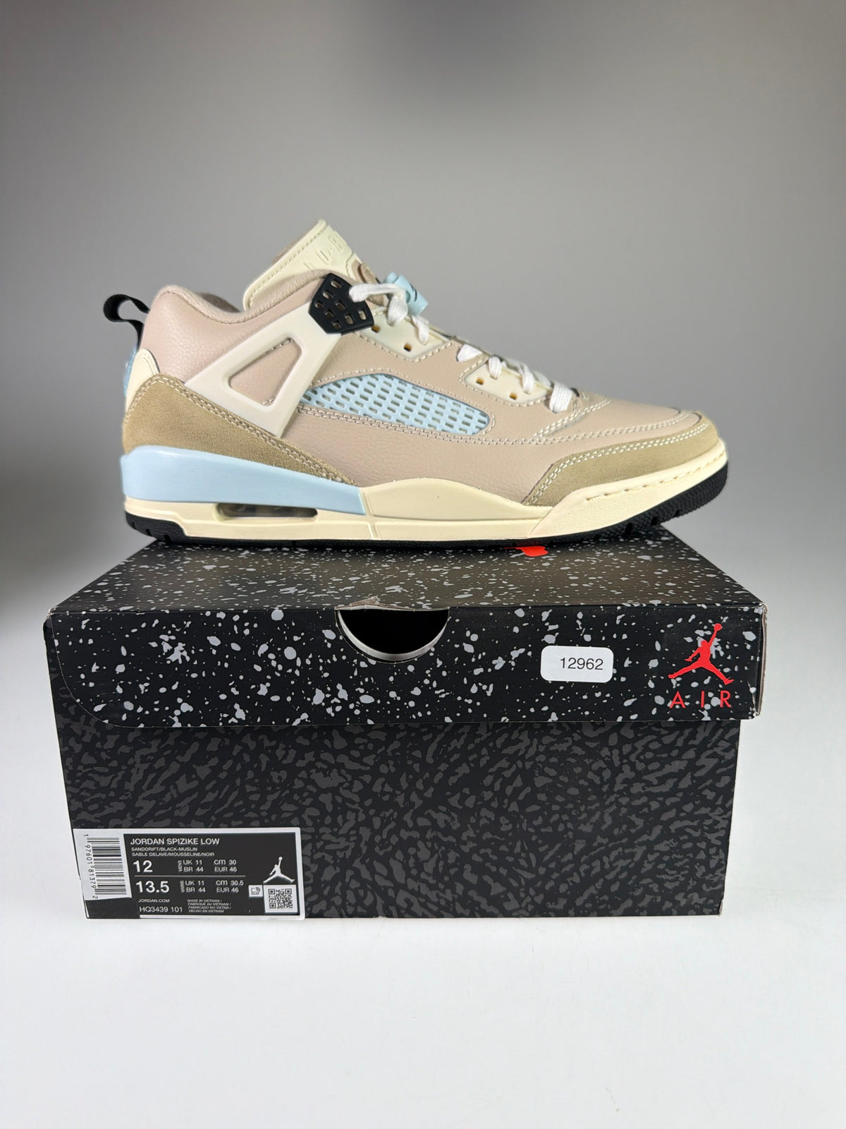 Jordan Spizike Low - Größe EU 46 #12962