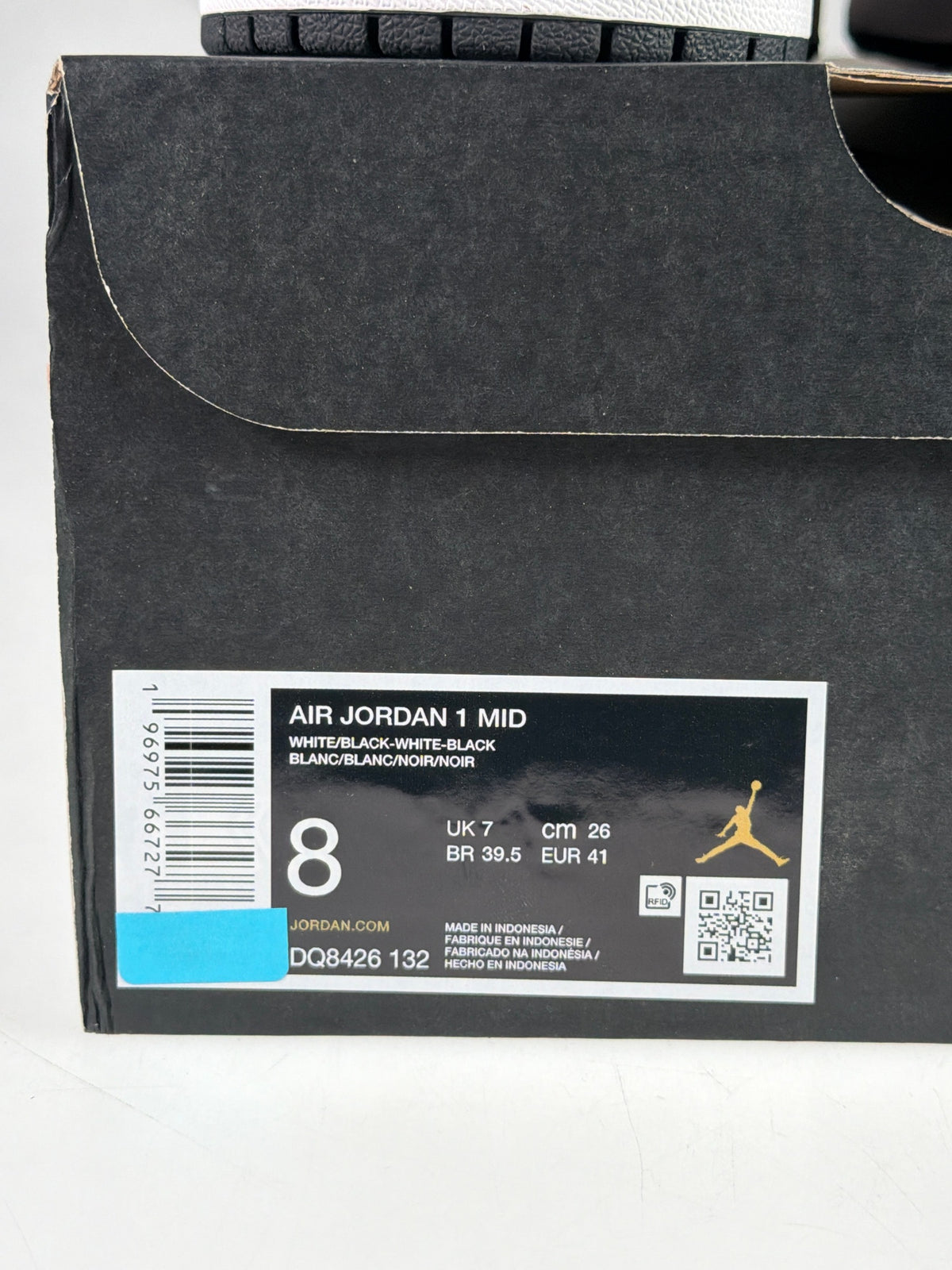 Air Jordan 1 Mid - Größe EU 41 #12959