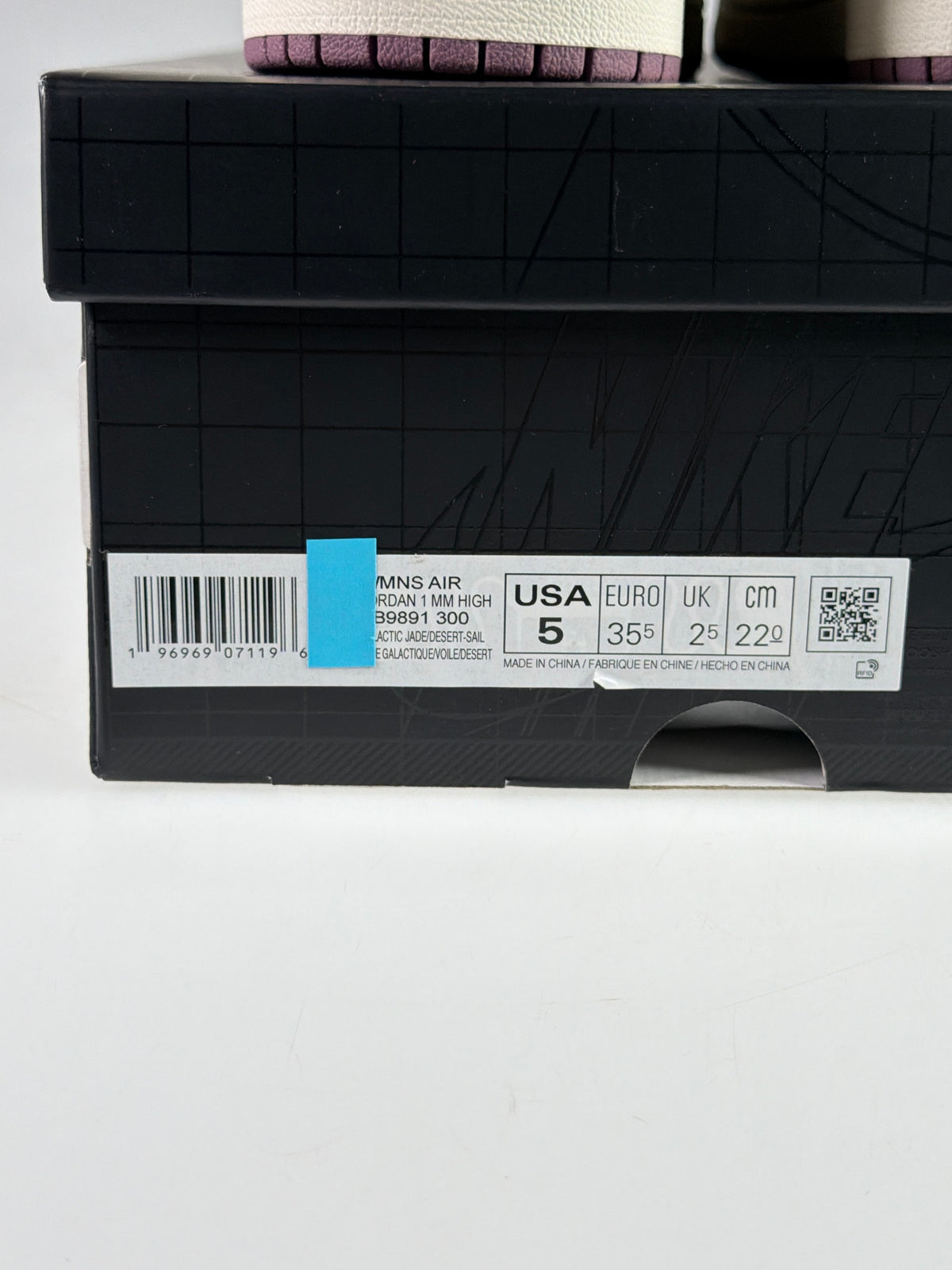 Air Jordan 1 Mm High (Wmns) - Größe EU 35,5 #12821
