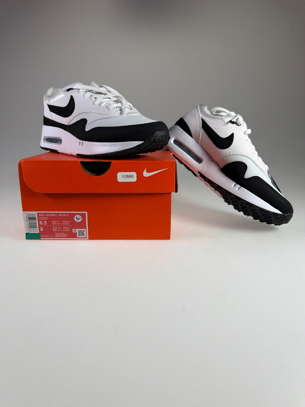 Nike Air Max 1 '86 OG G - Größe EU 39 #12886