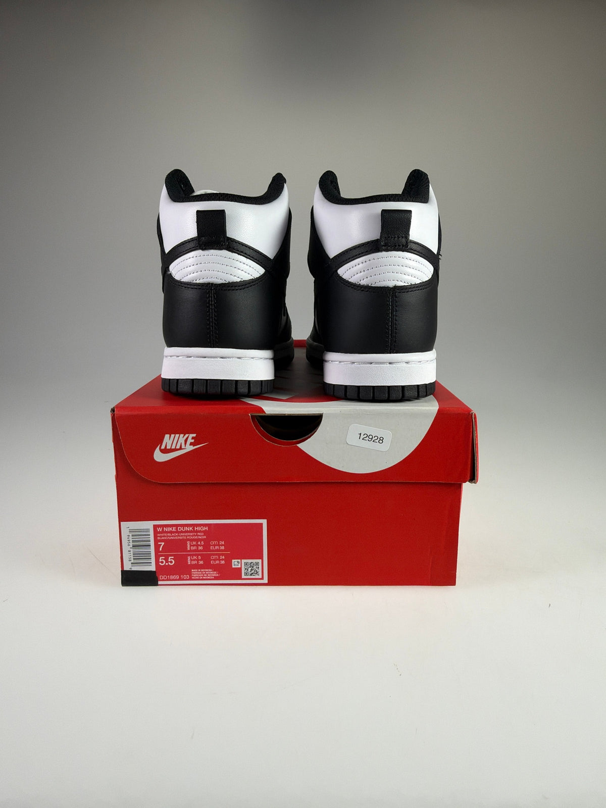 Nike Dunk High - Größe EU 38 #12928