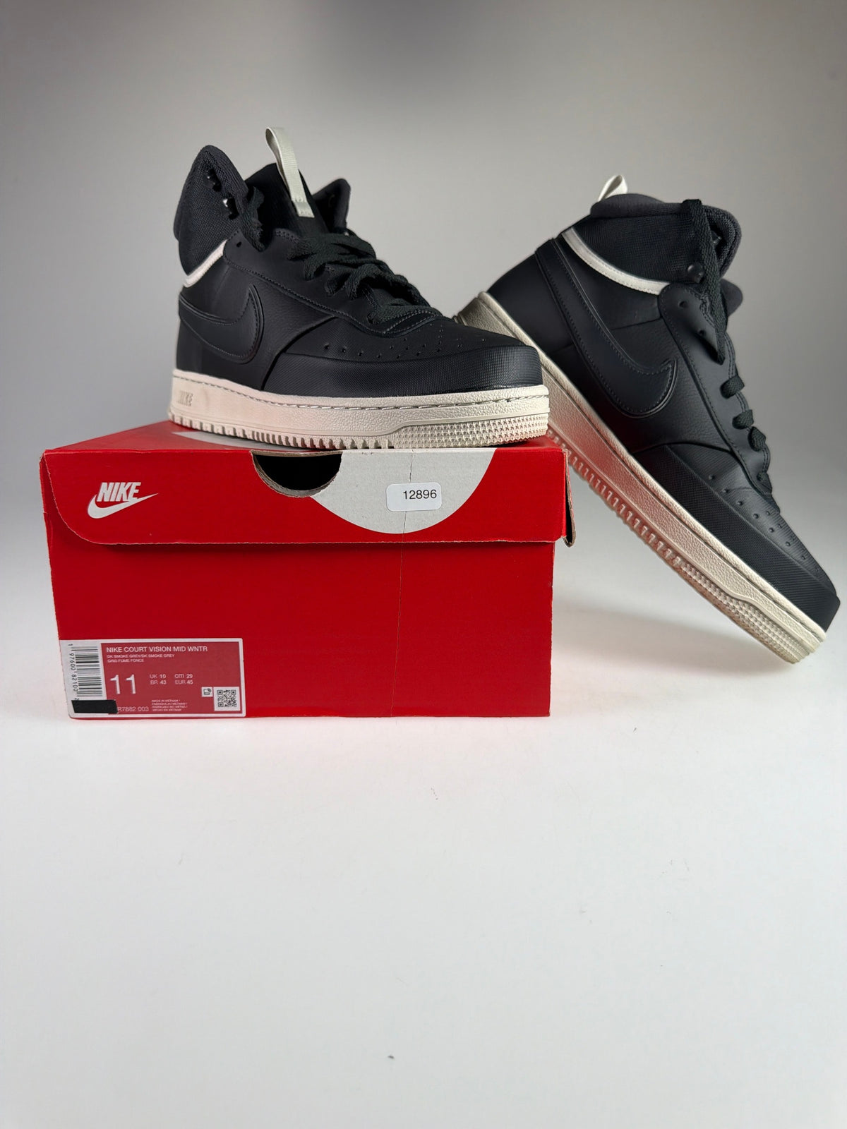 Nike Court Vision Mid Wntr - Größe EU 45 #12896